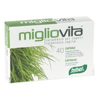 Santiveri Migliovita 40 Capsule - Trattamento per Capelli