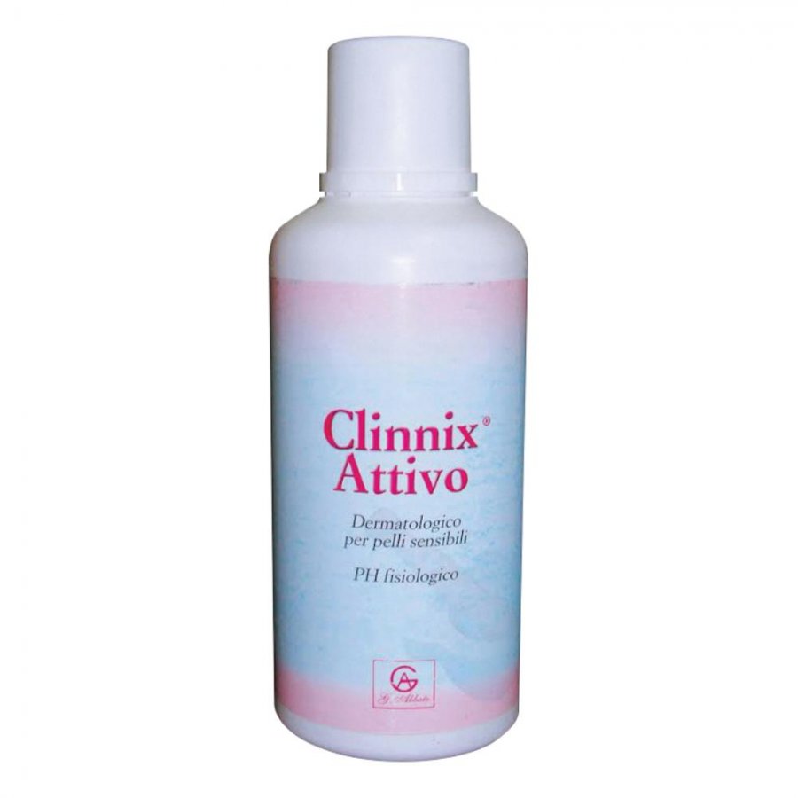 CLINNIX Attivo Shampoo Doccia 500ml