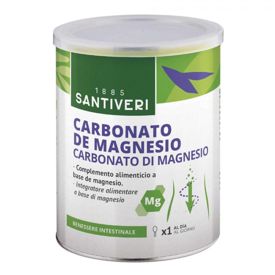 CARBONATO MAGNESIO Polvere 110g Santiveri