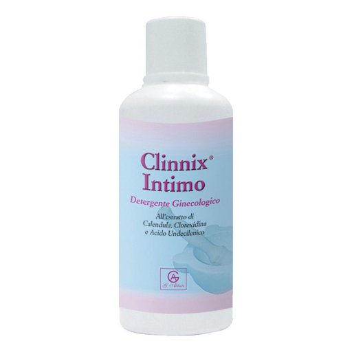 CLINNIX Intimo Detergente Ginecologico 500ml - Antibatterico e Antifungino