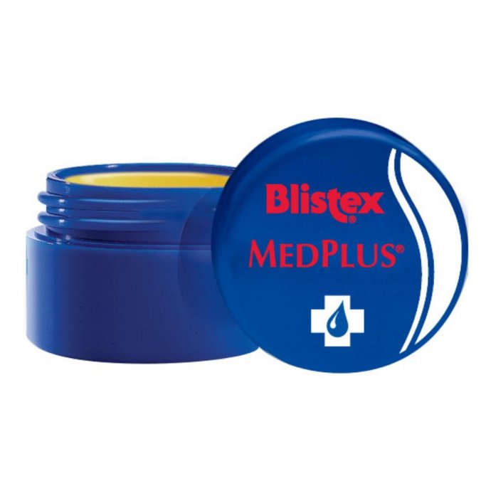 Balsamo Labbra Blistex Med Plus Vasetto 7 G