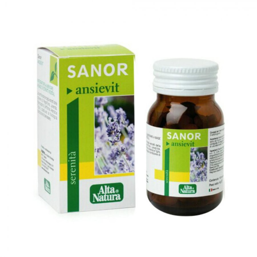 Sanor Ansievit - 100 tavolette 400 mg
