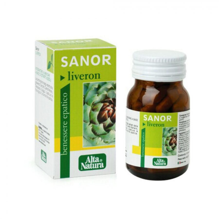 Sanor - Liveron 100 tavolette 400 mg