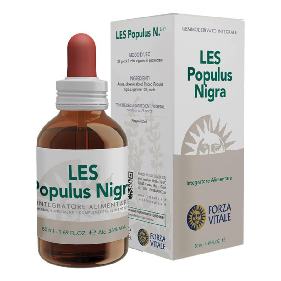 LES POPOLUS NIGRA GOCCE 50ML