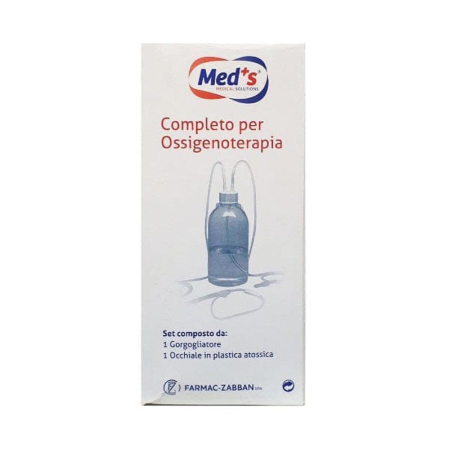 OSSIGENOTERAPIA Completo Farmac-Zabban