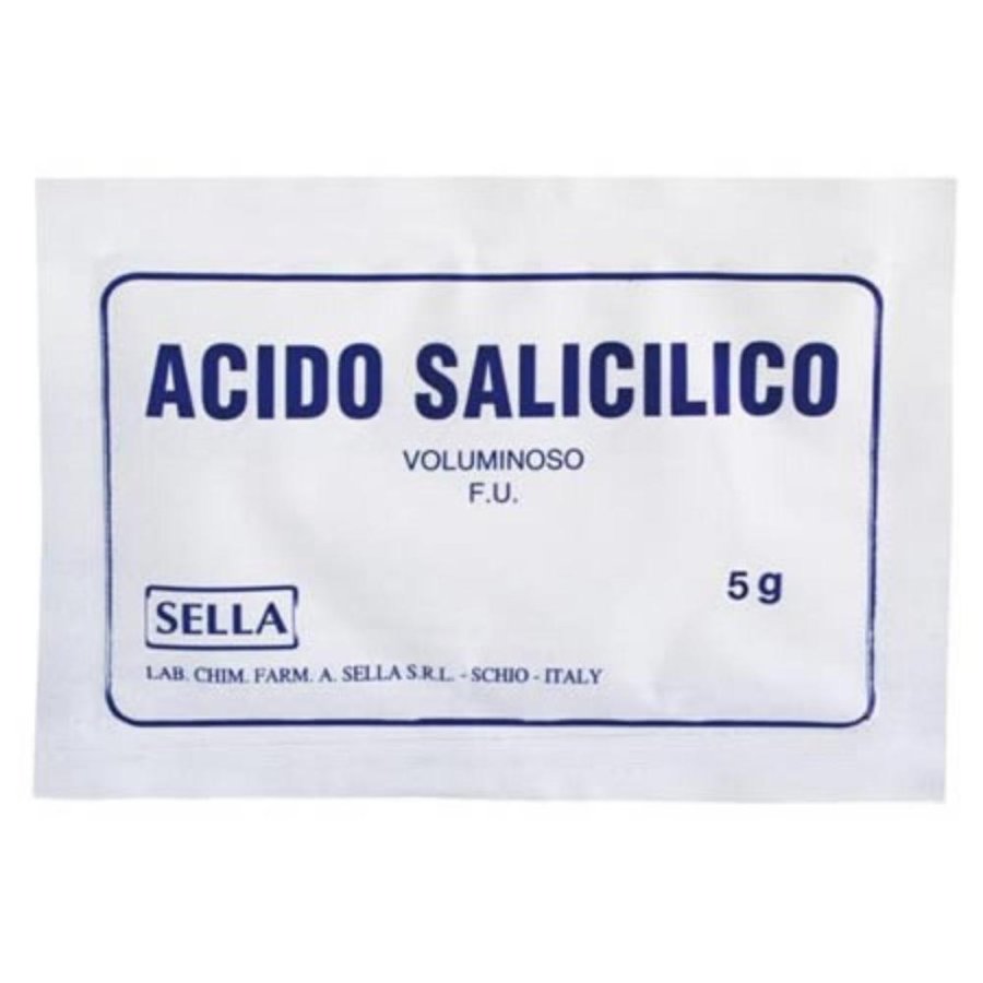 ACIDO SALICILICO BUST 5G ACIDO SALICILICO BUST 5G