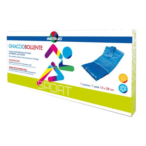 Master-Aid Ghiaccio Bollente Sport Cuscino 13x28cm
