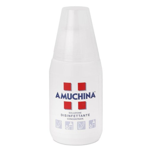 Amuchina 100% Soluzione Disinfettante 500ml - Protezione Efficace per la Tua Igiene quotidiana