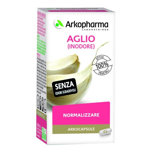 Arkopharma Aglio Inodore 45 Capsule - Arkocapsule Aglio