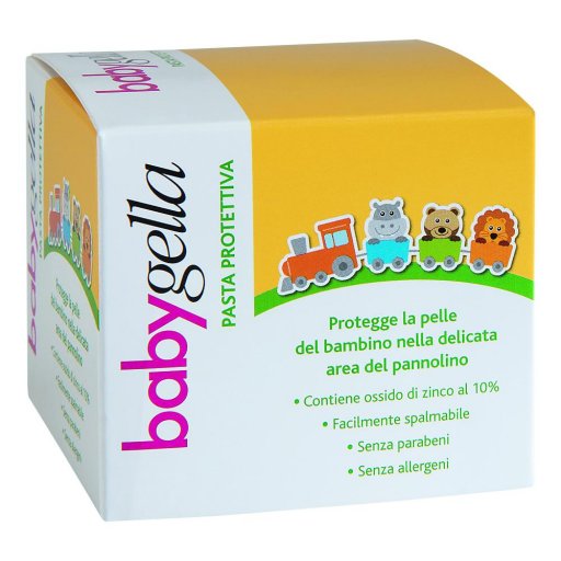 Babygella Pasta Protettiva per Bambini Idratante Delicata 150ml - Cura e Idratazione per la Pelle Sensibile del Tuo Bambino
