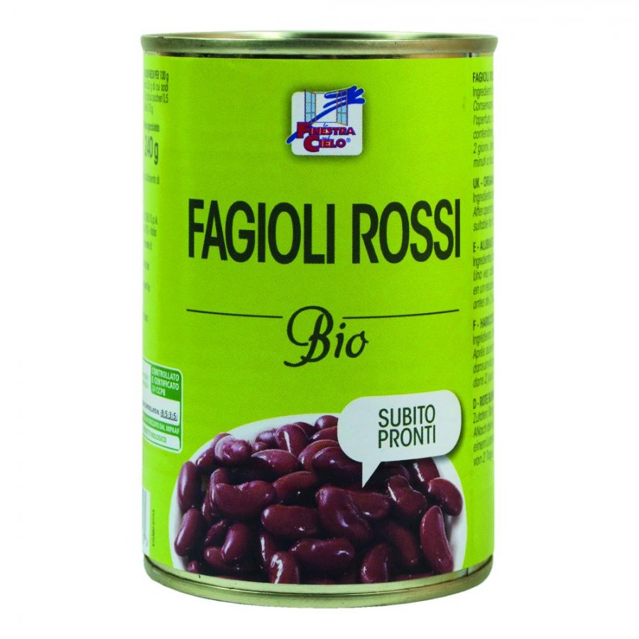 Fagioli Rossi Bio Pronti 400g