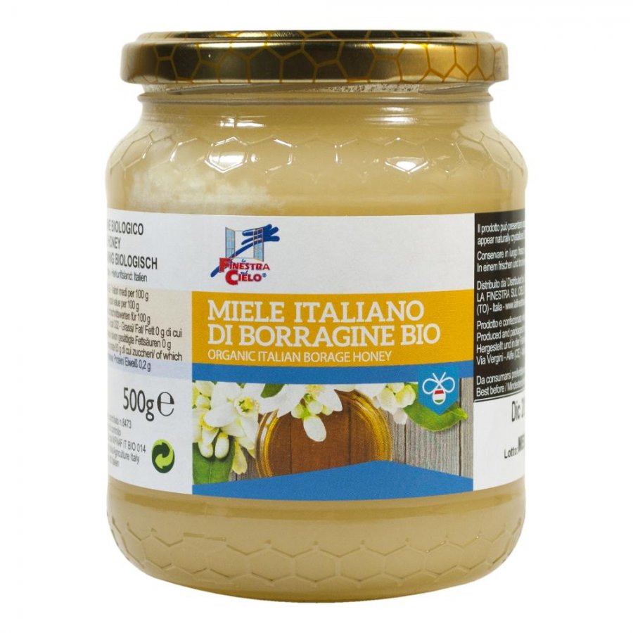 Miele Borragine 500g