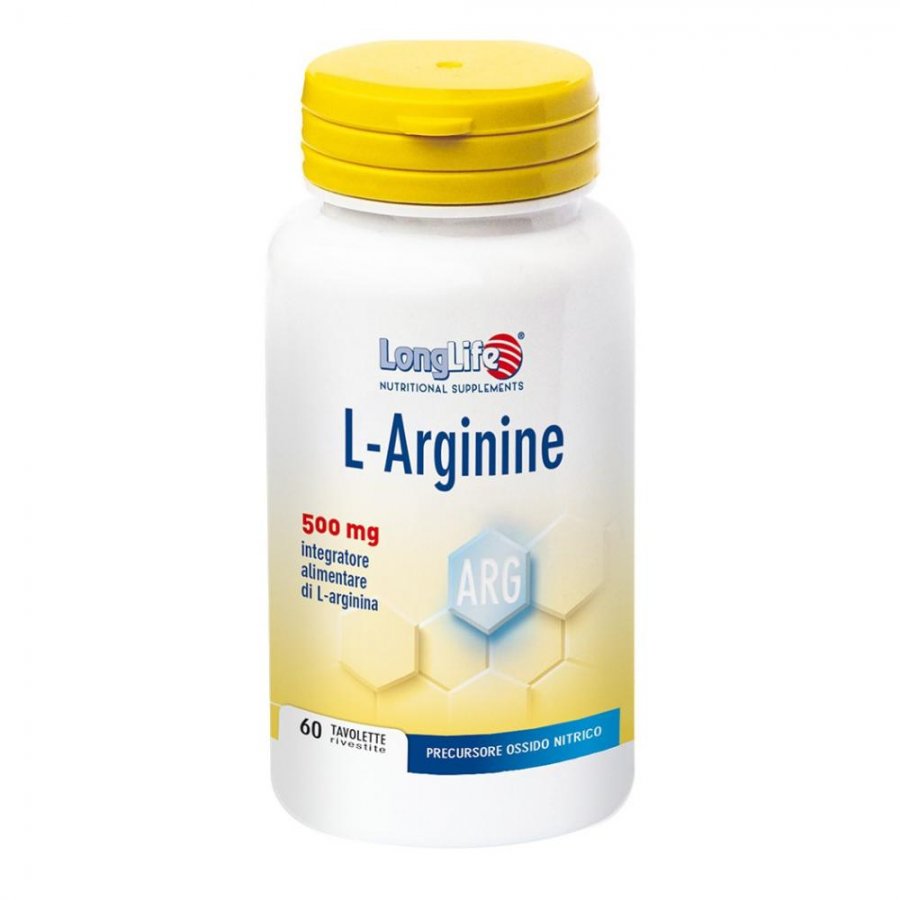 LONGLIFE L-Arginine 60 Tav.