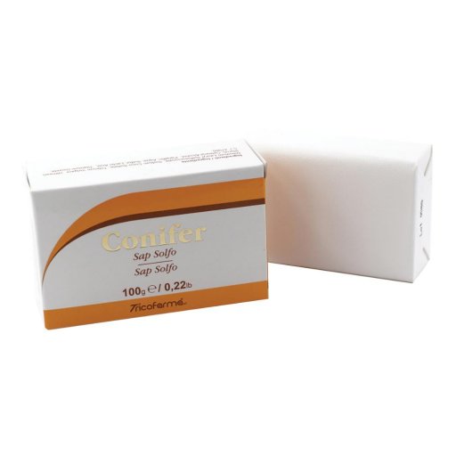 CONIFER Sapone Zolfo 100g