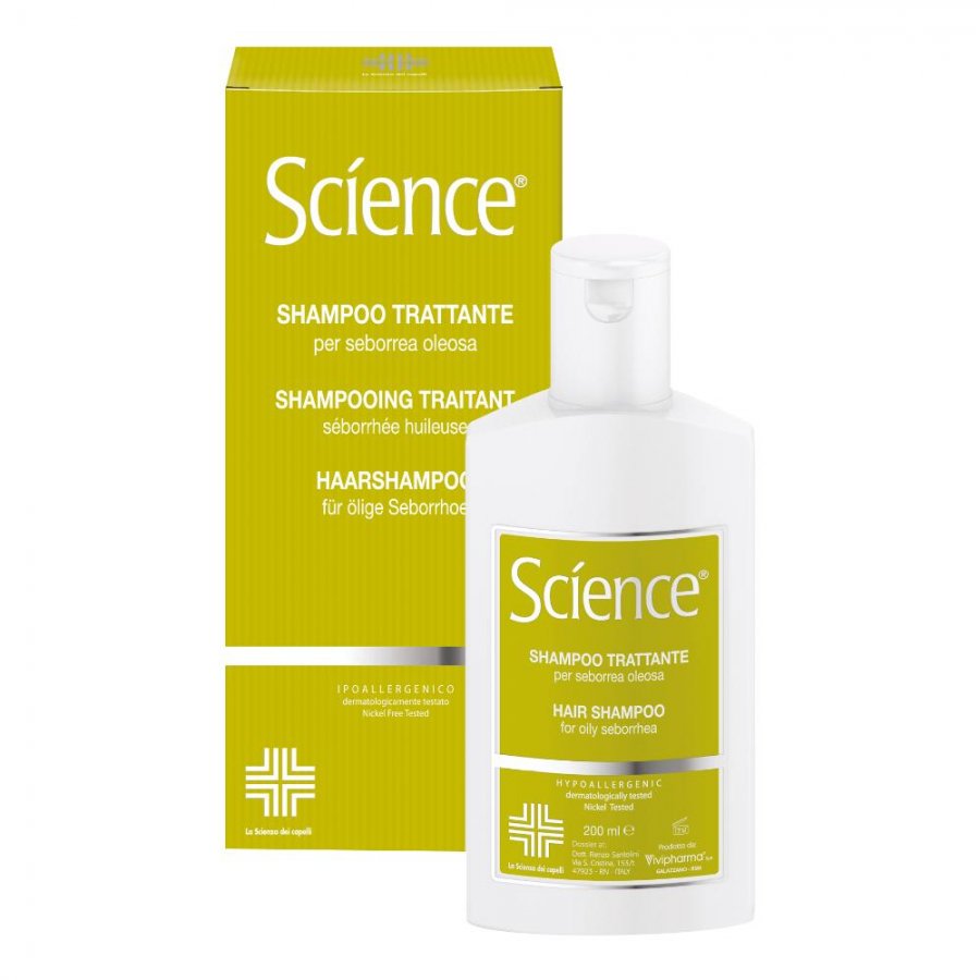 SCIENCE Shampoo Sebo Oleosa 200ml