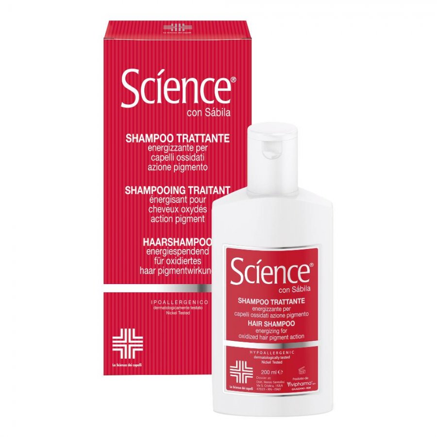 SCIENCE Shampoo Energizzante 200ml