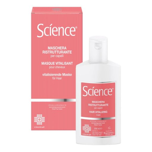 SCIENCE MASCHERA RISTRUTT CAP