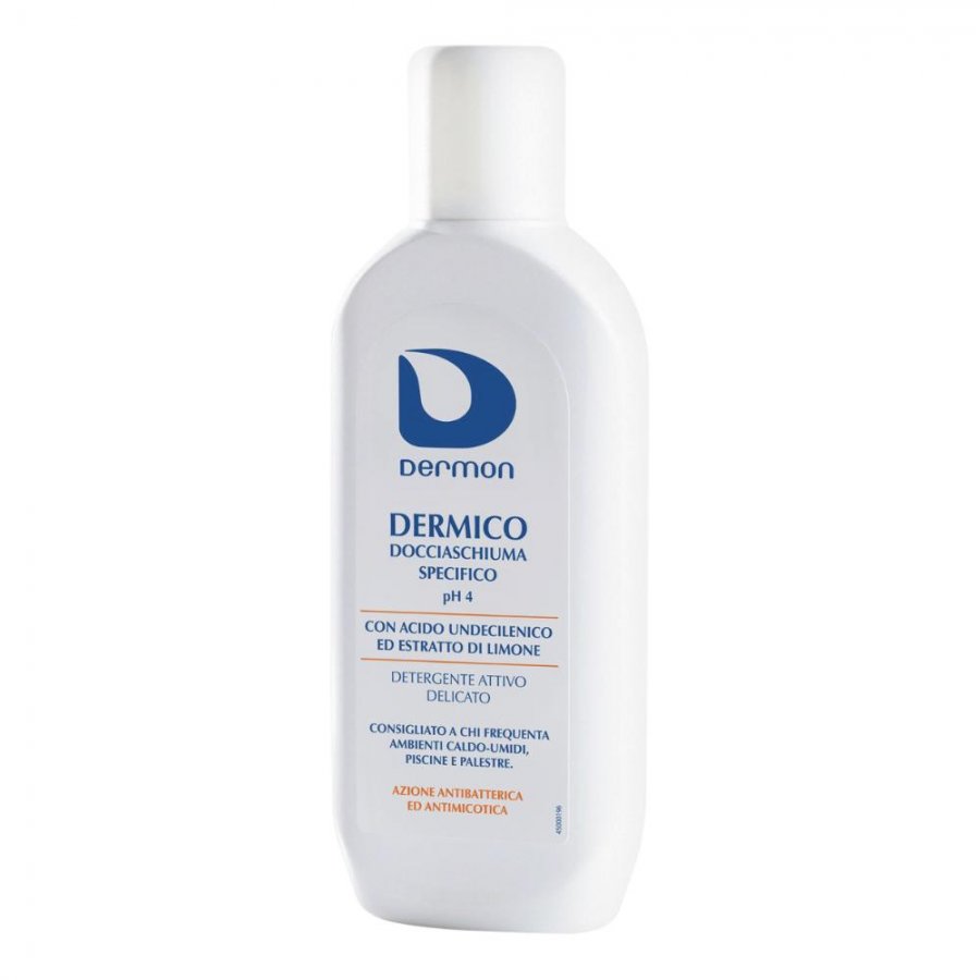 Dermon - Igiene Protettiva Dermico pH4 Detergente Fluido 250 ml