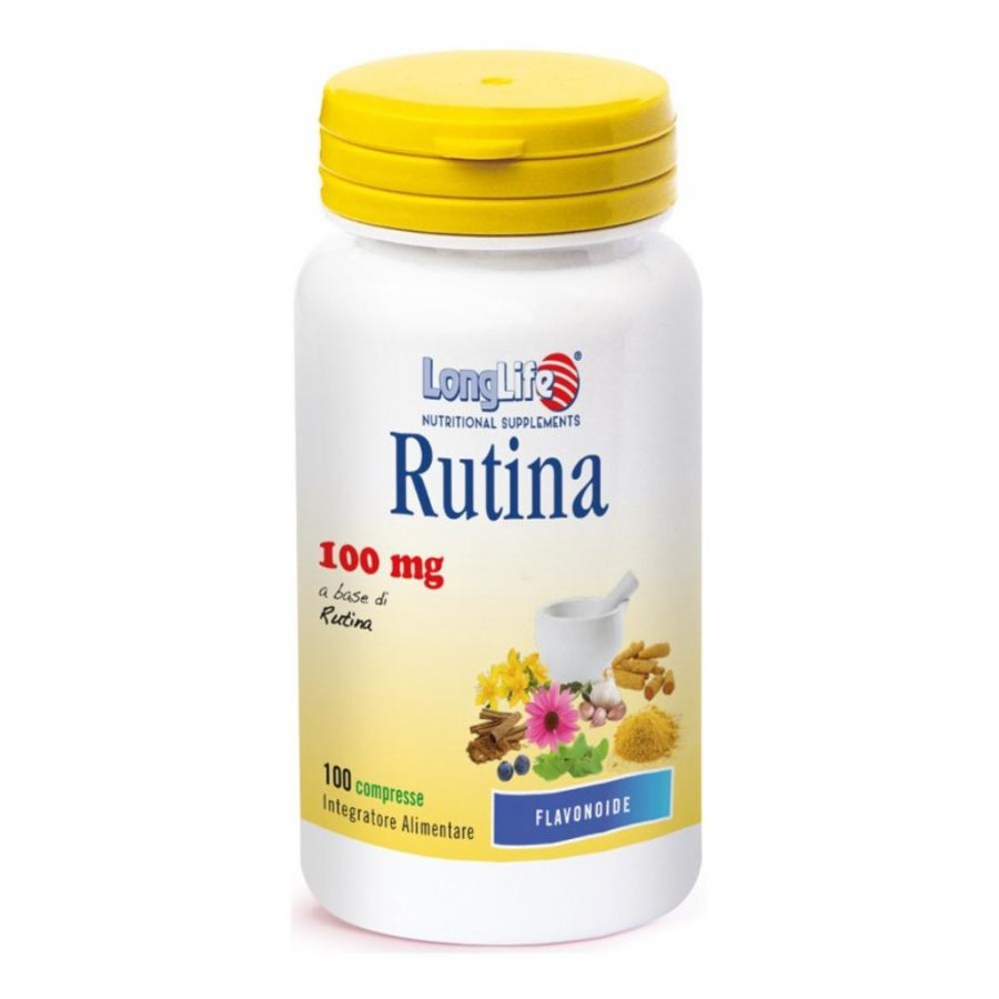 LONGLIFE Rutina 100mg 100 Cpr