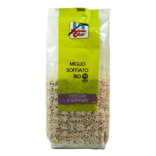 La Finestra Sul Cielo Cereali Miglio Soffiato Bio 100g