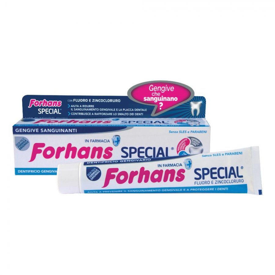 Forhans - Special Dentifricio Famiglia 75 ml