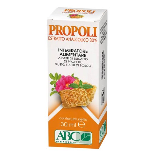 Propoli 30% Estratto Analcolico 30ml - Integratore Alimentare per le Difese Immunitarie