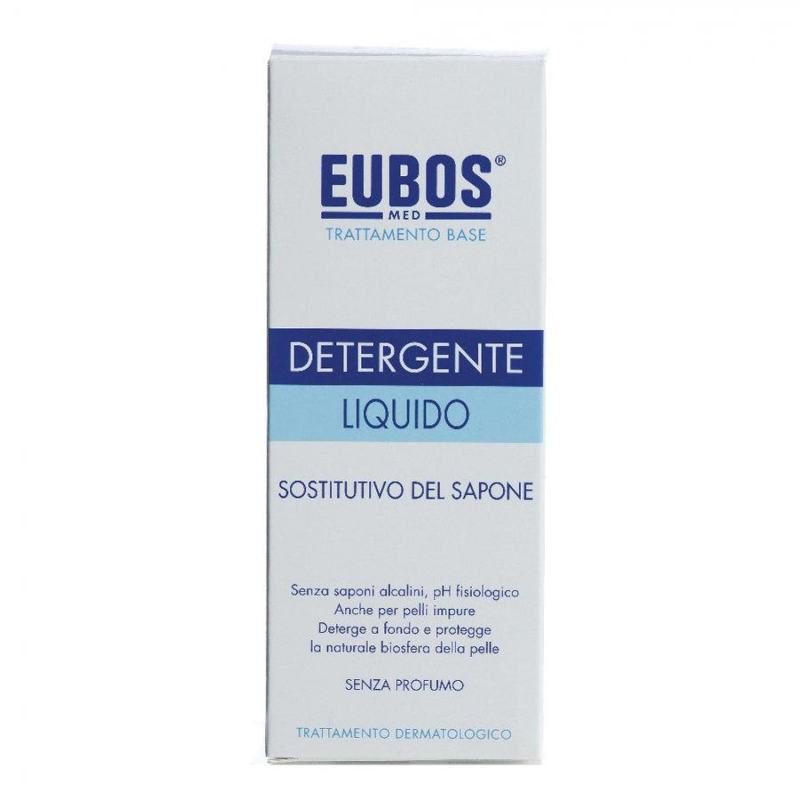 Eubos Detergente Liquido 200ml - Delicato Detergente per il Corpo