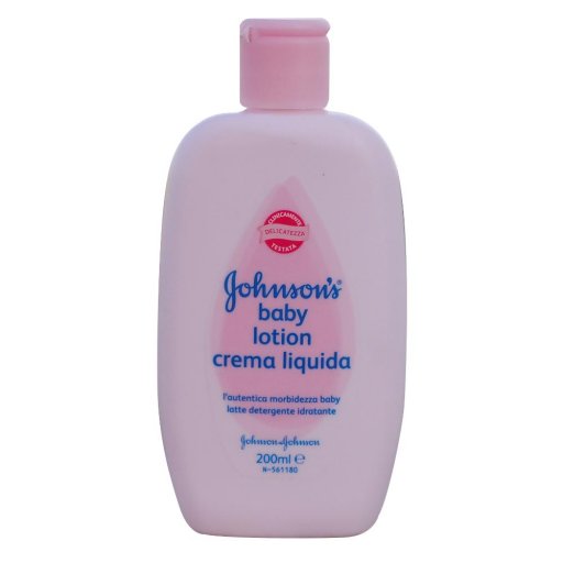  Johnson's Baby Crema Liquida 200 Ml
