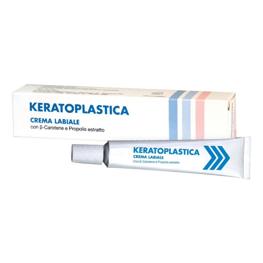 Keratoplatica - Crema Labbra 10 g 