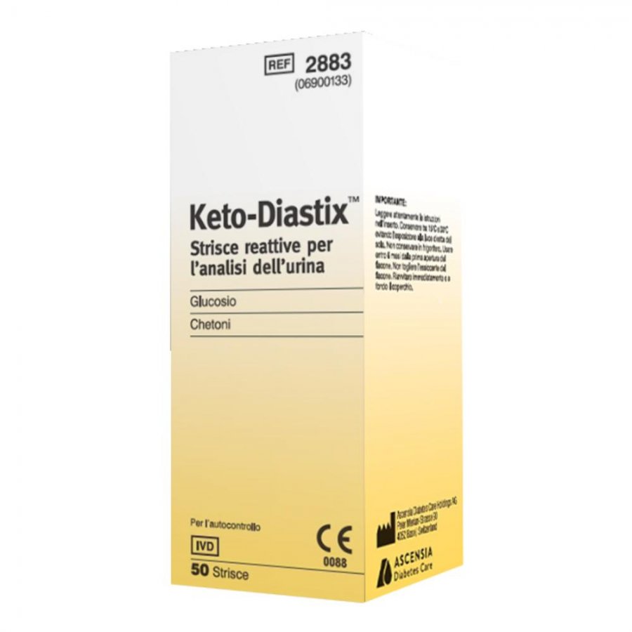 Ascensia Diabets Care - Keto-Diastix 50 strisce