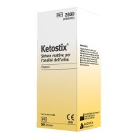 Ascensia, Ketostix Strisce Reattive per Analisi Urina, 50 pezzi Ascensia, Ketostix Strisce Reattive per Analisi Urina, 50 pezzi