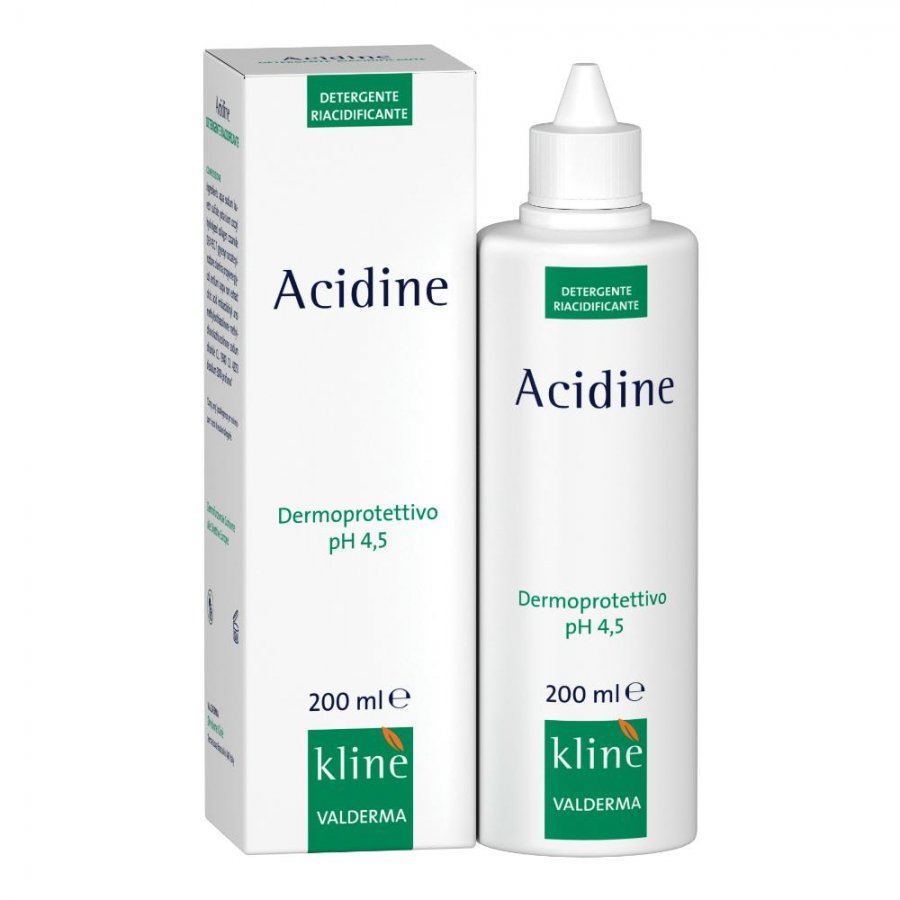 Acidine Liquido Dermatologico 200ml - Detergente Intimo per una Igiene Perfetta