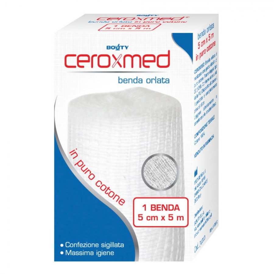 CEROXMED BENDA ORLATA COTONE 5X5 cm