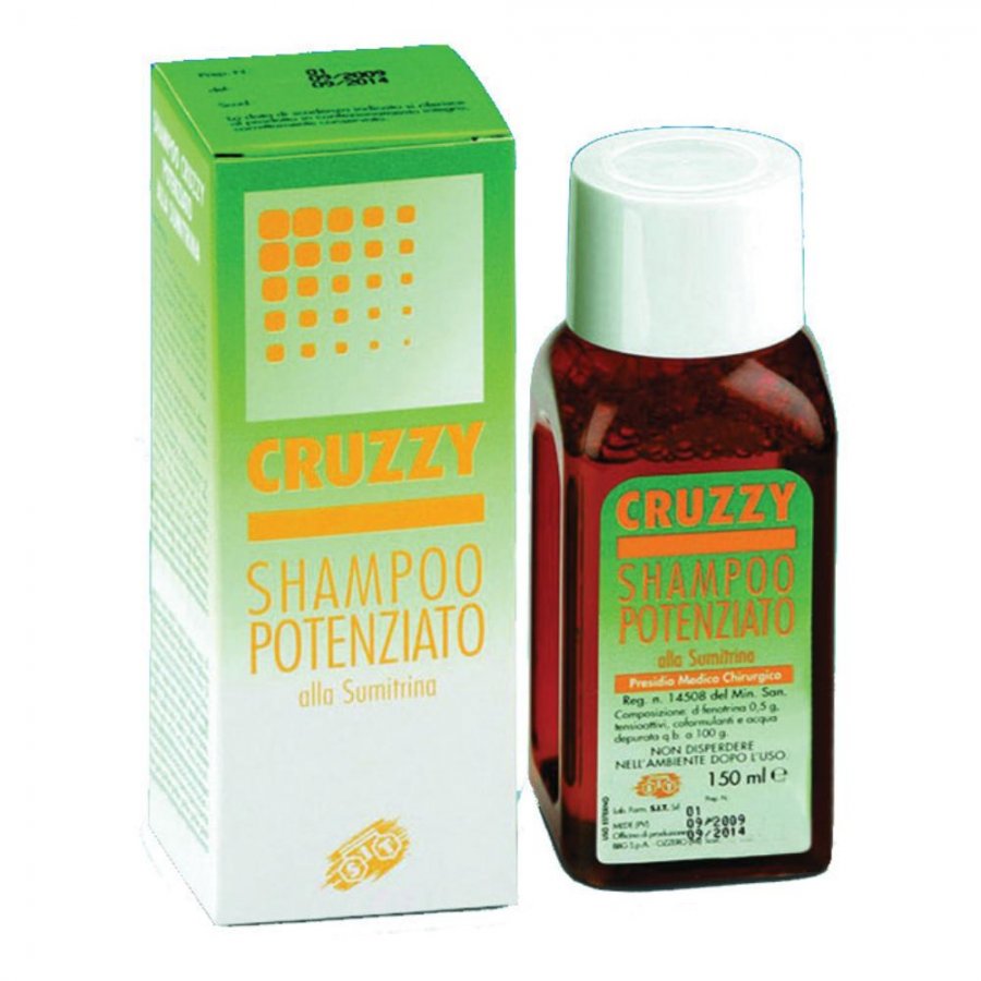 Cruzzy - Shampoo Potenziato 150 ml