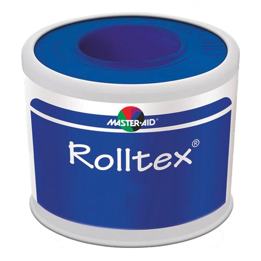 Master-Aid Cerotto In Rocchetto Rolltex Tela m5x5 cm