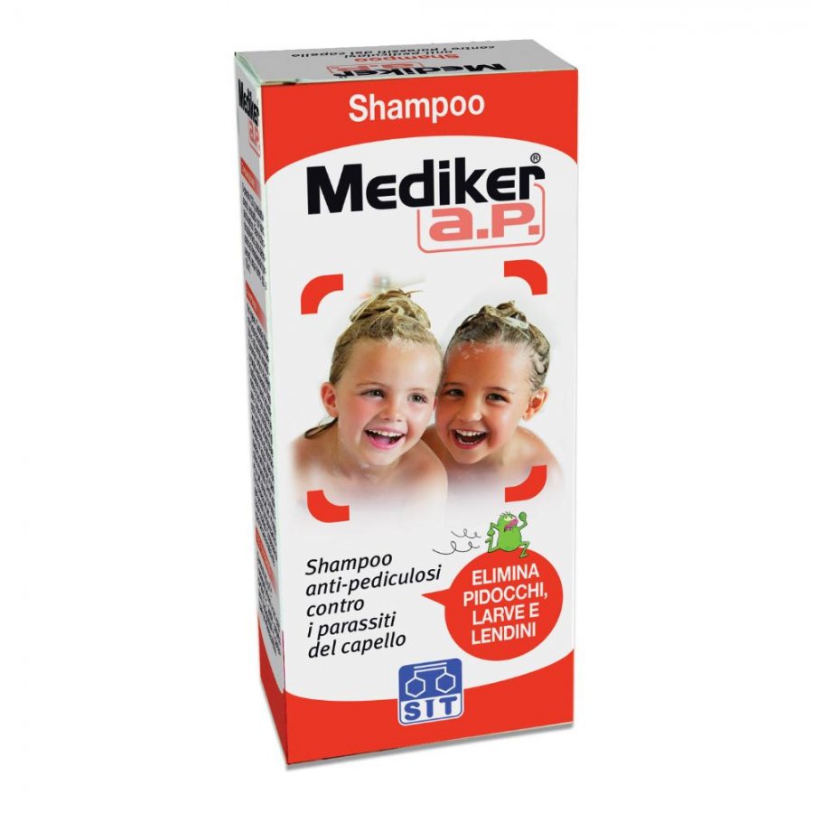 Mediker - Shampoo Antipediculosi 100 ml