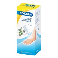 Nok San Polvere Assorbente Deodorante 75g