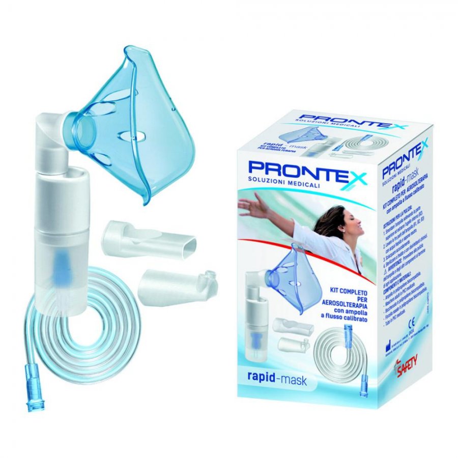 Prontex Rapid Mask Kit Universale Completo Per Aerosolterapia