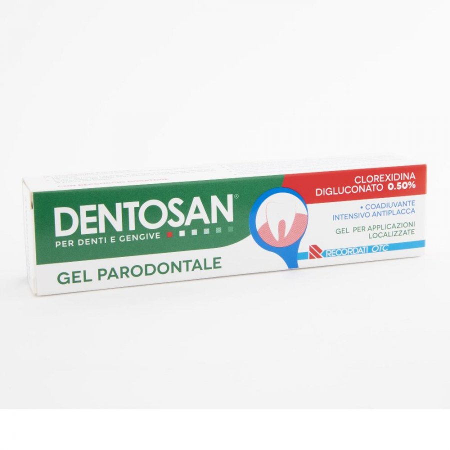Recordati - Dentosan Gel Parodontale Clorexidin 0,5% 30 ml 