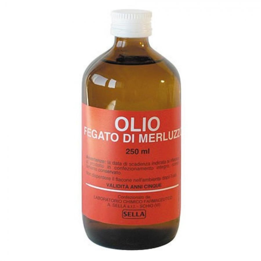 Olio di Fegato di Merluzzo 250 ml 