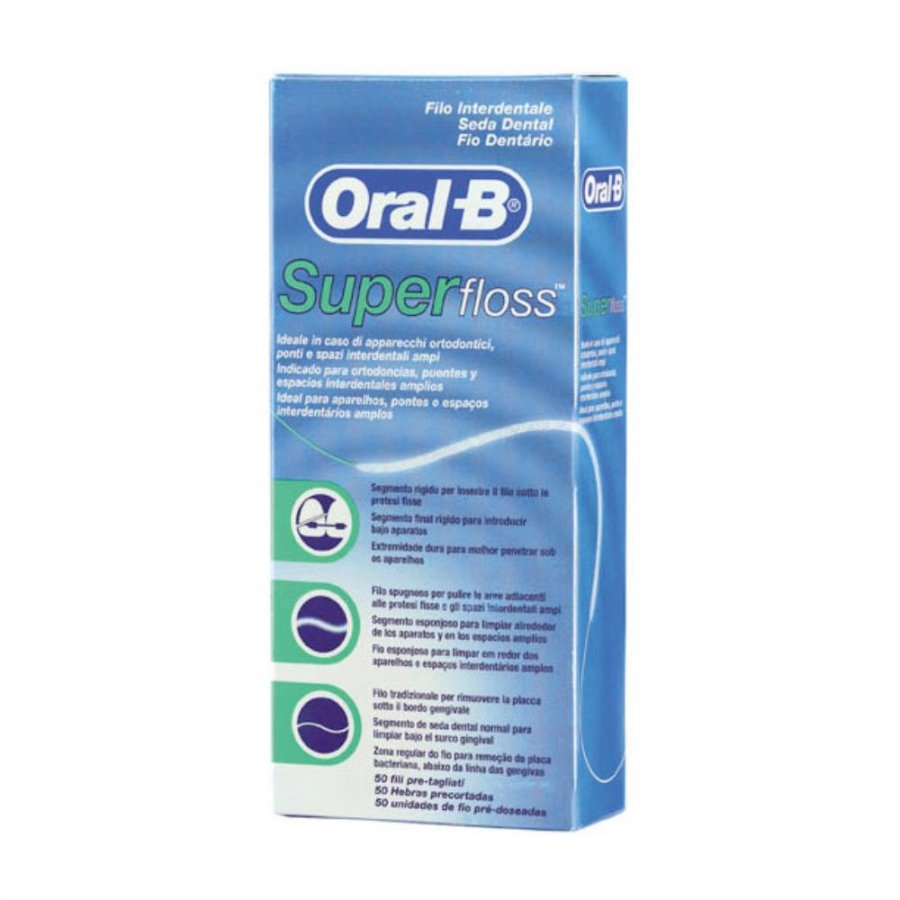 Oral-B - Super Floss