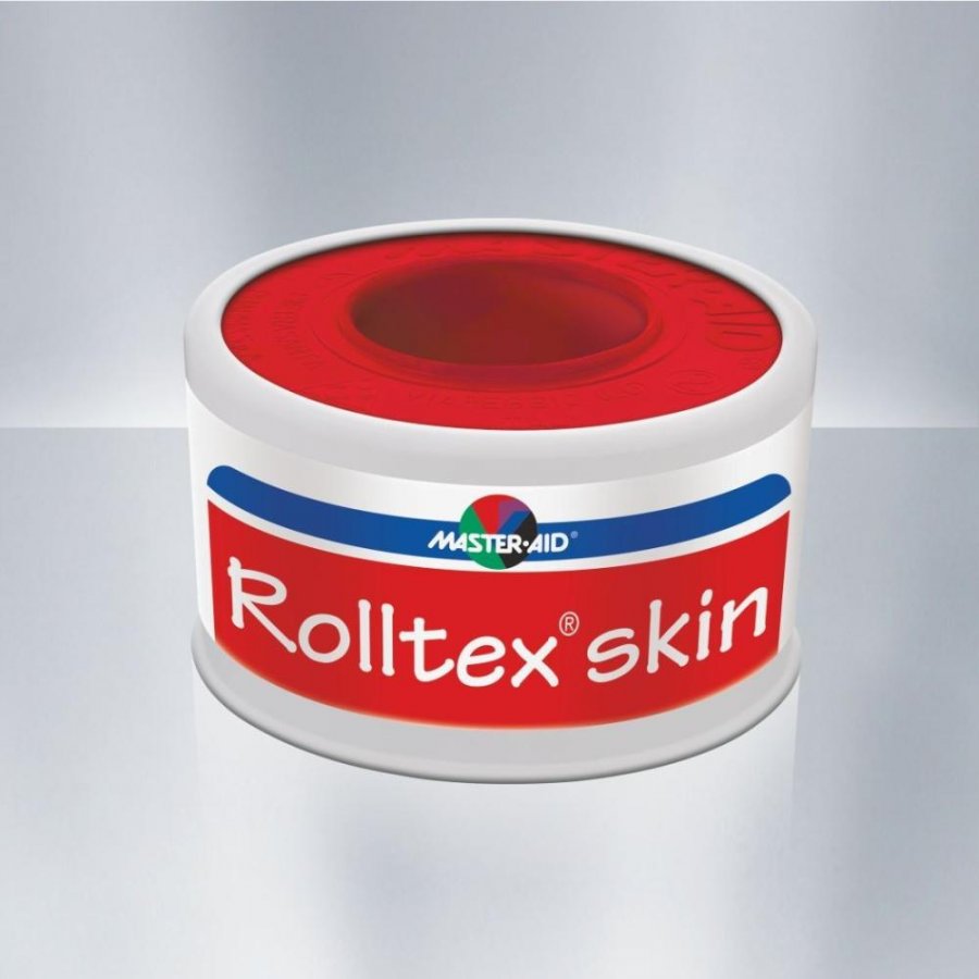  Master-Aid Rolltex Skin Cerotto 1,25 cm x 5 m