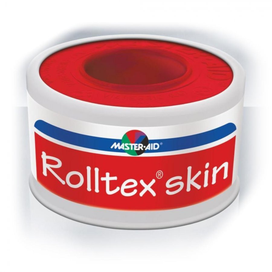 Master Aid Rolltex Skin 5 m x 2,5 cm 1 pz cerotto