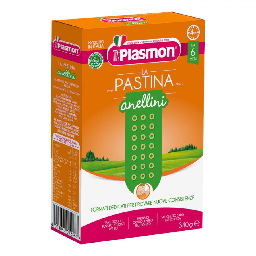 PLASMON Pastina  2 Anellini