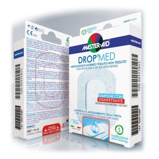 Pietrasanta - Drop Master Aid 5cpr 10x12