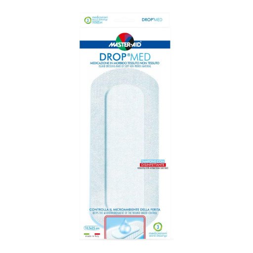 Pietrasanta - Drop Master Aid 3 pz 10x25