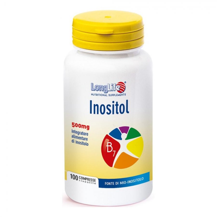 LONGLIFE Inositol 100 Tav.