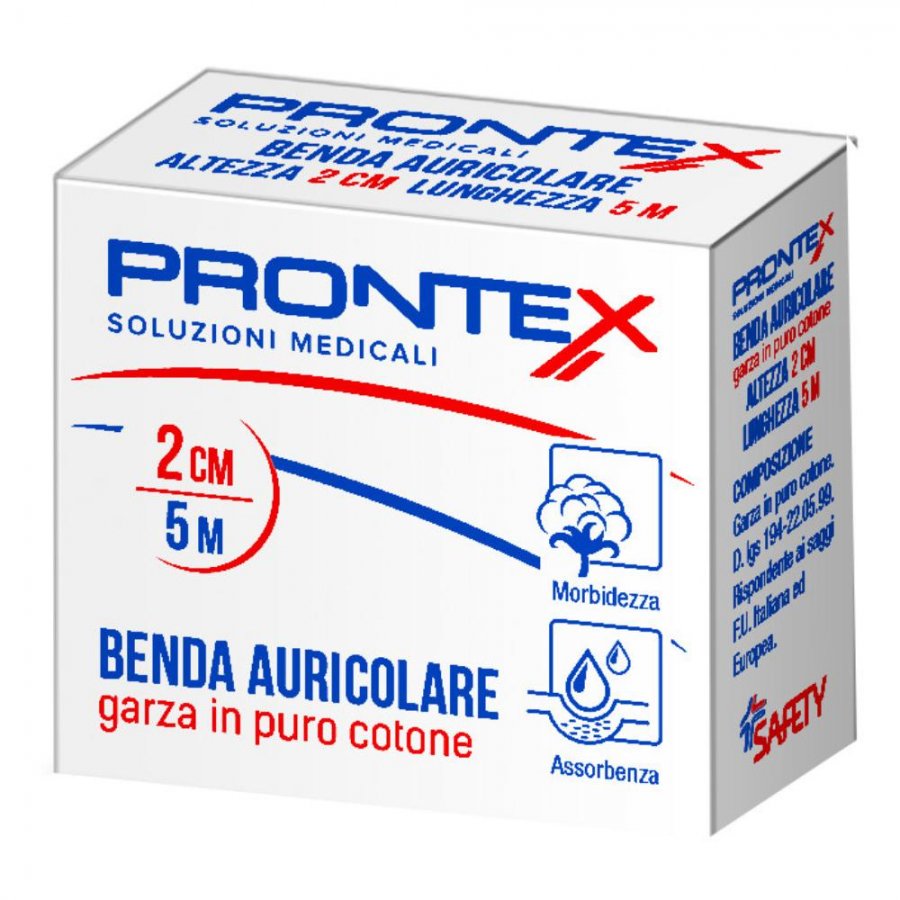 Prontex Benda Auricolare 5mx2cm