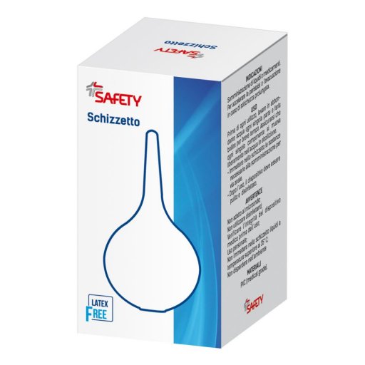 Safety Schizzetto In Gomma, Misura 12, 330ml, 1 Pezzo, Sterilizzabile a Freddo
