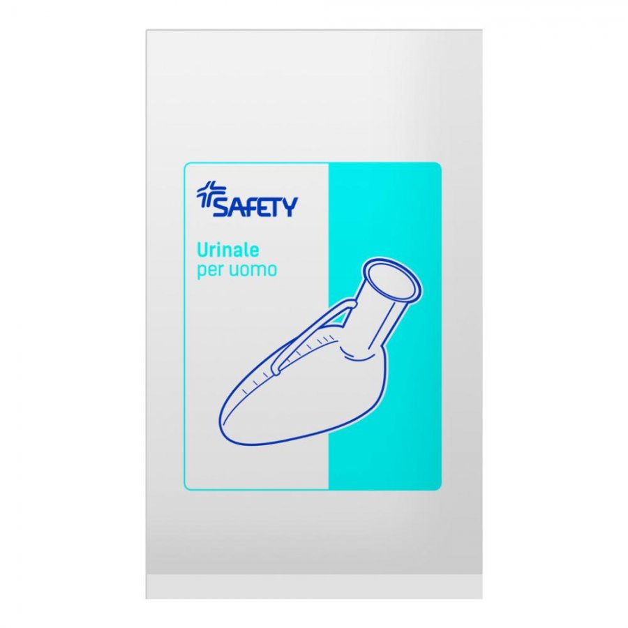 Safety Urinale In Plastica Con Sacchetto